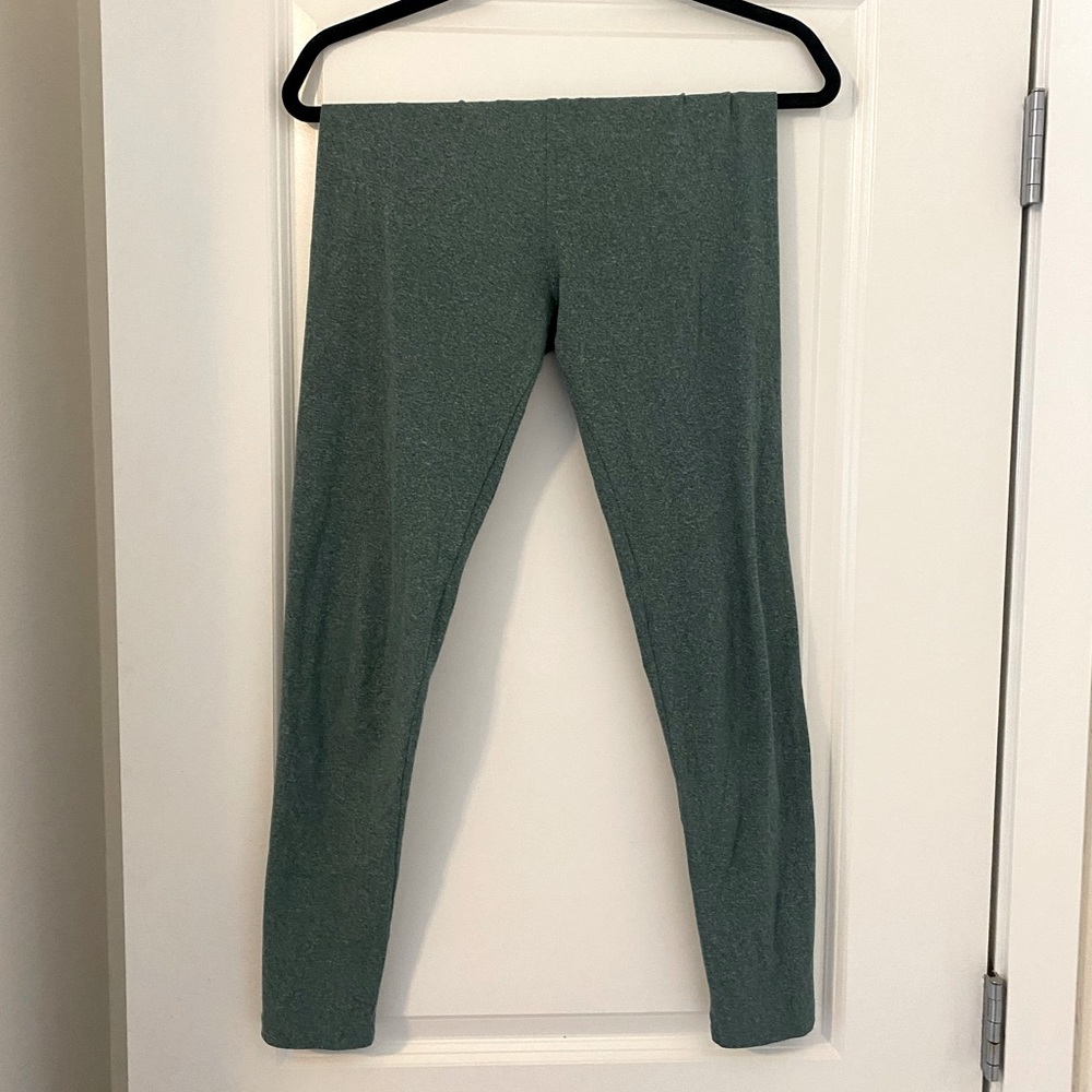 LulaRoe teal leggings